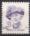 ETATS UNIS - 1988 - Mary Cassat - Yvert 1847 oblitr