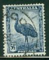 Australie 1938 Y&T 135 oblitr Emeu