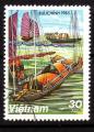 AS23 - Anne 1983 - Yvert n 381-382-383-384-385 bateaux  voile asiatiques