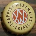Belgique Capsule Bire Beer Crown Cap Trappist Westmalle Tripel