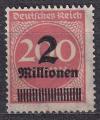 ALLEMAGNE - 1923 - Chiffre surcharg  - Neuf ** - Yvert 281
