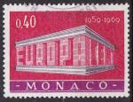 MONACO N 789 de 1969 oblitr "europa"