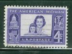 tats-Unis 1960 Y&T 686 oblitr Hommage  la femme amricaine