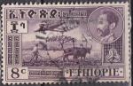 ETHIOPIE PA N° 23 de 1947 oblitéré 