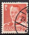 DANEMARK N 320  o Y&T 1948-1953 Frederic IX