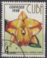 1986 CUBA obl 2710 dents courtes