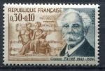 Timbre FRANCE  1966   Neuf *   N  1473   Y&T  Personnage Faure