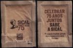 Portugal Sachet Sucre clbrer 75 Ans ensemble Celebrar Juntos Sabe a Sical