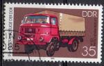 ALLEMAGNE (RDA) N 2397 o Y&T 1982 Vhicules utilitaire I F A (camion W50)