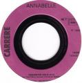 SP 45 RPM (7")  Annabelle  "   Casanova solo  "  