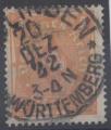 Allemagne : n 199 oblitr anne 1922