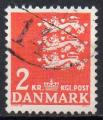 DANEMARK  N 305 o Y&T 1946 armoiries