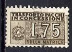 Timbre  ITALIE  Colis Postaux  1956 - 66  Obl  N 94  Partie Gauche