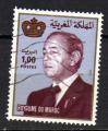 MAROC N 936 o Y&T 1981 Roi Hassan II