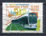 Timbre FRANCE 2006  Obl  N 3995  Y&T  Tramway  Paris