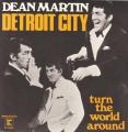 SP 45 RPM (7")  Dean Martin  "  Detroit city  "