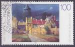 Timbre oblitr n 1606(Yvert) Allemagne 1995 - Tableau de Franz Radziwill