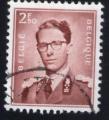 Belgique 1957 Oblitr rond Used Stamp King Roi Baudouin 2,50 F
