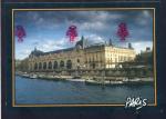CPM  neuve  PARIS  Le Muse d'Orsay  Bteaux Pniches