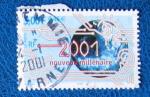 FR 2000 Nr 3357 2001 nouveau millnaire  (Obl)