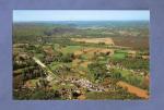 CPM 24 Dordogne : vue arienne de Carsac Aillac