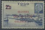 France, Togo : n 226 x anne 1944