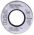EP 45 RPM (7")  Dick Rivers  "  Les yeux d'une femme  "