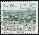Suecia 1990.- Parques Nacionales. Y&T 1567. Scott 1777. Michel 1582.