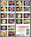 USA 2019 CACTUS FLOWERS,booklet of 20 FIRST-CLASS FOREVER stamps,MNH