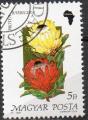 HONGRIE N 3266 o Y&T 1990 Fleurs