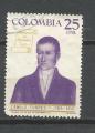 COLOMBIE - oblitr/used - 