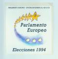 PARLAMENTO EUROPEO / ELECTIONES 1994/ autocollant rare et ancien / politique 