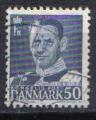 DANEMARK  1953 - YT 327A - Roi Frdrik IX 