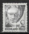 Rhnanie-Palatinat - 1947 - YT n1  **