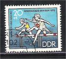 German Democratic Republic - Scott B156  sport