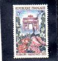 France oblitr n 1189 Floralies parisiennes FR19078