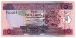 **   SALOMON Islands     10  dollars   2009   p-27a.2    UNC   **