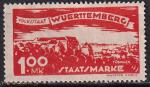 wurtemberg - n 126  neuf sans gomme - 1920