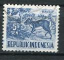 Timbre INDONESIE 1956-58  Obl N 119  Y&T  Mammifre