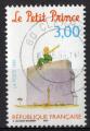 France 1998; Y&T n 3178; 3,00F, le Petit Prince assis sur un mur