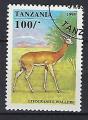 Animaux Sauvages Tanzanie 1995 (1) Yv 1832 (2) oblitr used