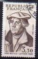 YT N 2256 - Martin Luther - cachet rond