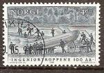 norvege - n 951  obliter - 1988