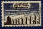 YT 1023 - 10 anniversaire de la libration des camps de concentration