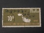 Malte 1969 - Y&T 393 obl.
