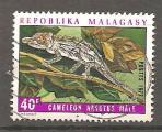 MADAGASCAR 1973 Y T N  526 oblitr