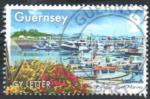 Guernesey 2014 -Fleurs partout: Marina de St-Pierre Port, obl- YT 1484/SG 1511 