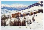 Carte Postale Moderne non crite Hautes Alpes 05 - Les Orres, pistes de ski