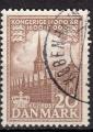 EUDK - 1955 - Yvert n 355 - Bourse de Copenhage