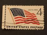 Etats-Unis 1959 - Y&T 671 obl.